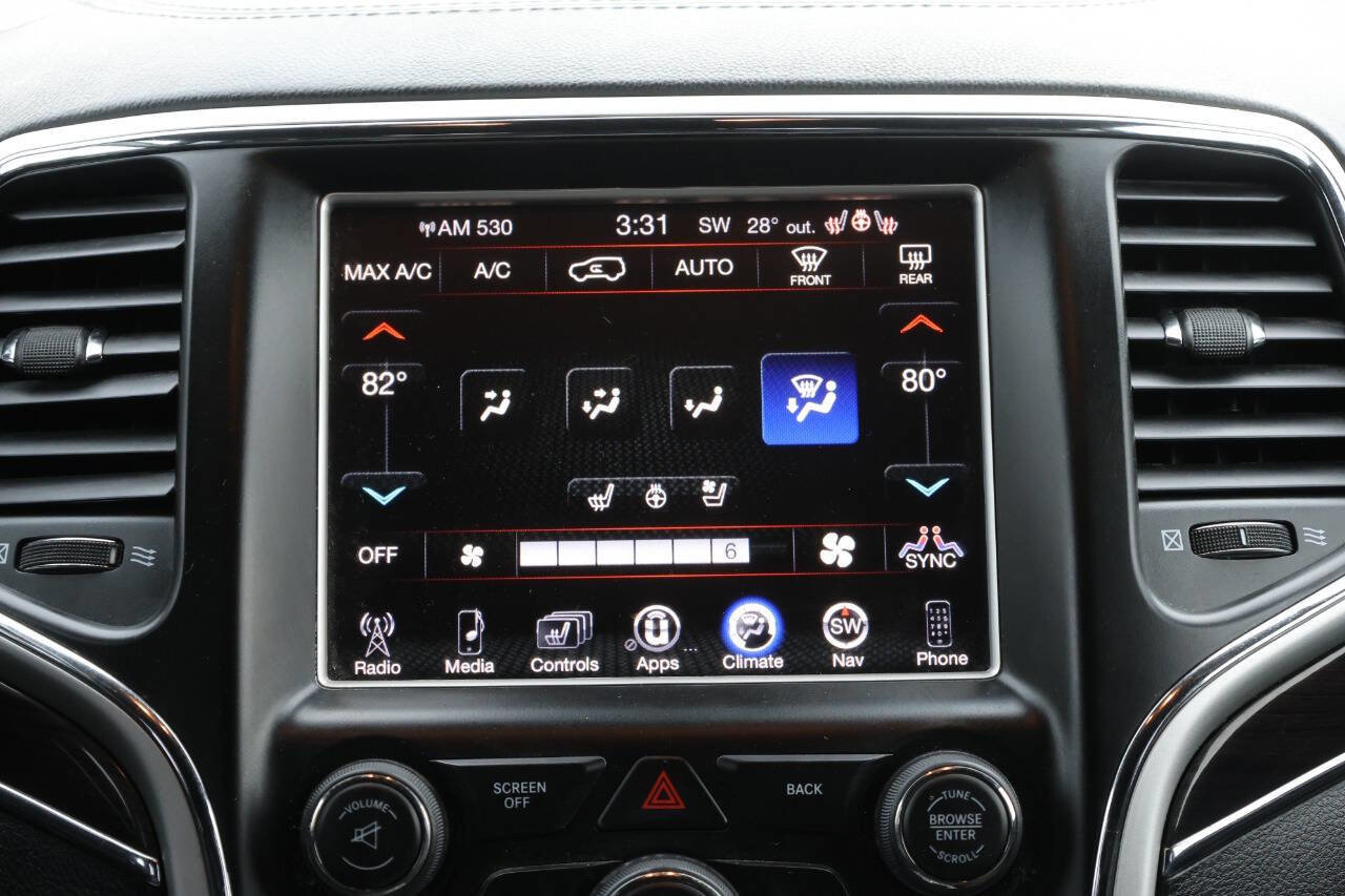 Used 2016 Jeep Grand Cherokee High Altitude AWD/4WD image 20