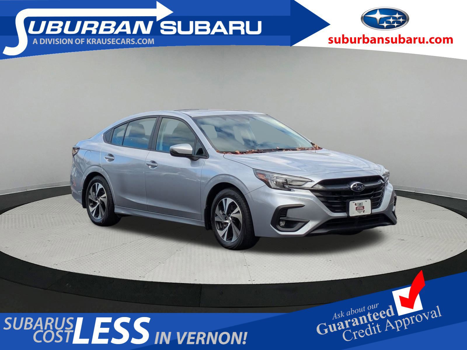 Certified 2025 Subaru Legacy Premium