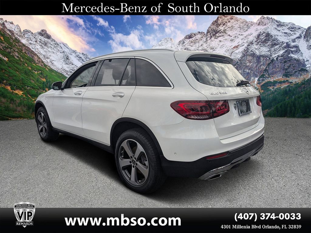 Certified 2022 Mercedes-Benz GLC 300 4MATIC w/ Premium Package Lite image 19
