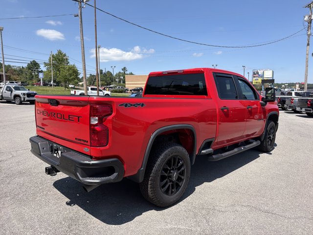 Used 2025 Chevrolet Silverado 2500 Custom w/ Custom Convenience Package AWD/4WD image 6