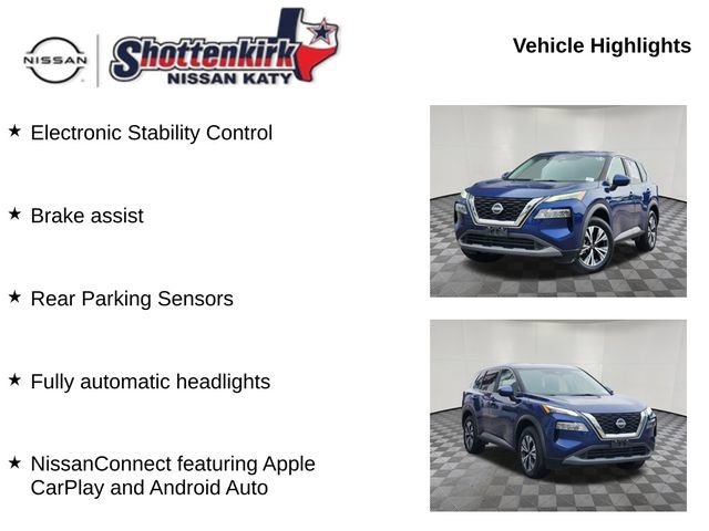 Used 2023 Nissan Rogue SV AWD/4WD image 6
