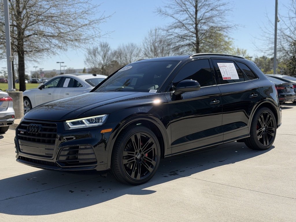 Used 2020 Audi SQ5 Premium Plus image 4