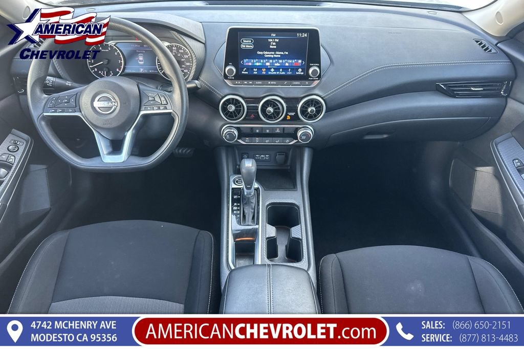 Used 2025 Nissan Sentra SV FWD image 16