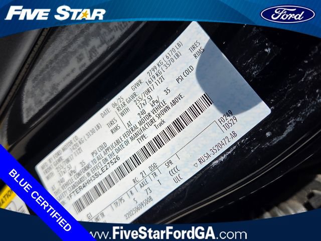 Used 2025 Ford Ranger XLT w/ FX4 Off-Road Package AWD/4WD image 18