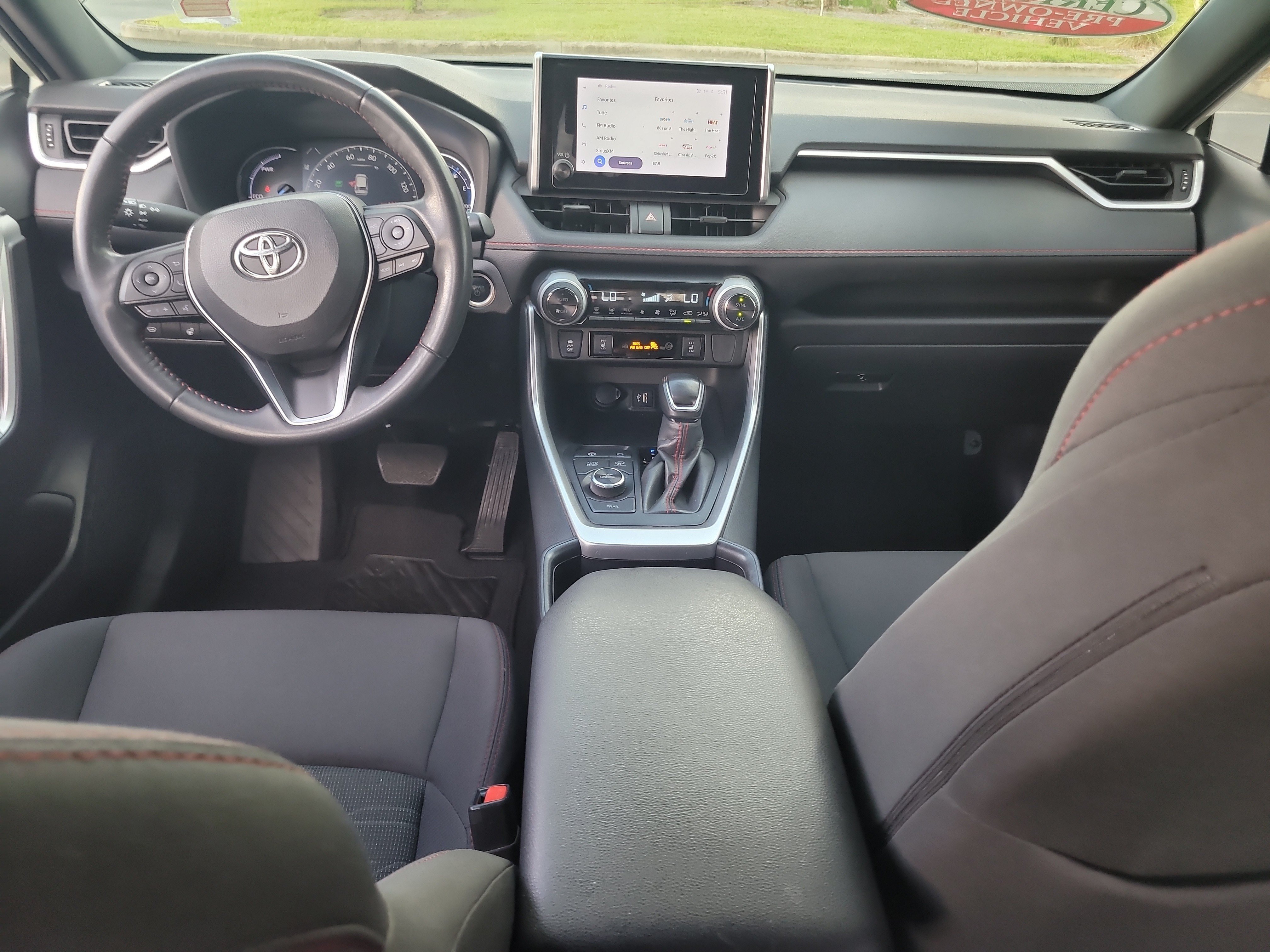 Certified 2023 Toyota RAV4 SE w/ Weather & Moonroof Package AWD/4WD image 16