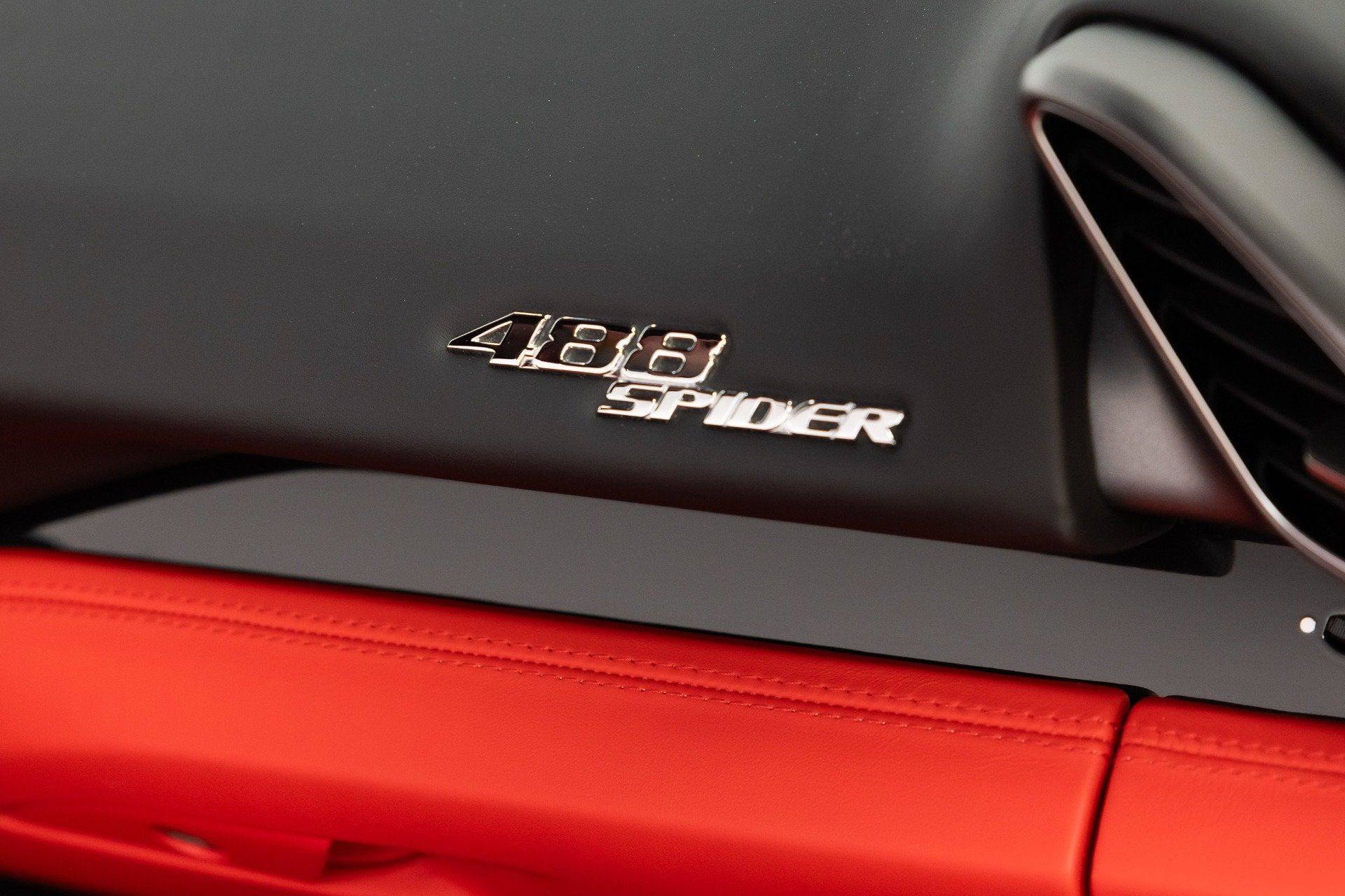 Certified 2017 Ferrari 488 Spider RWD image 79