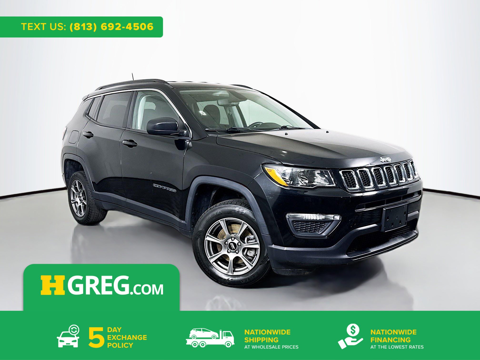 Used 2019 Jeep Compass Sport w/ Cold Weather Group