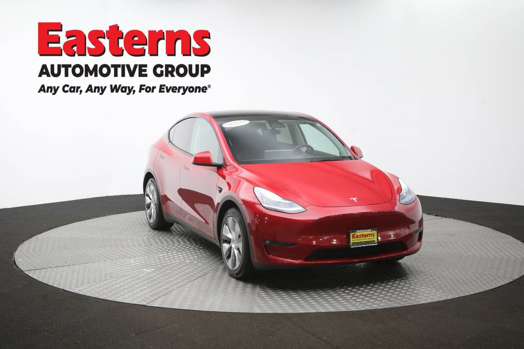 Used 2021 Tesla Model Y Long Range AWD/4WD image 45