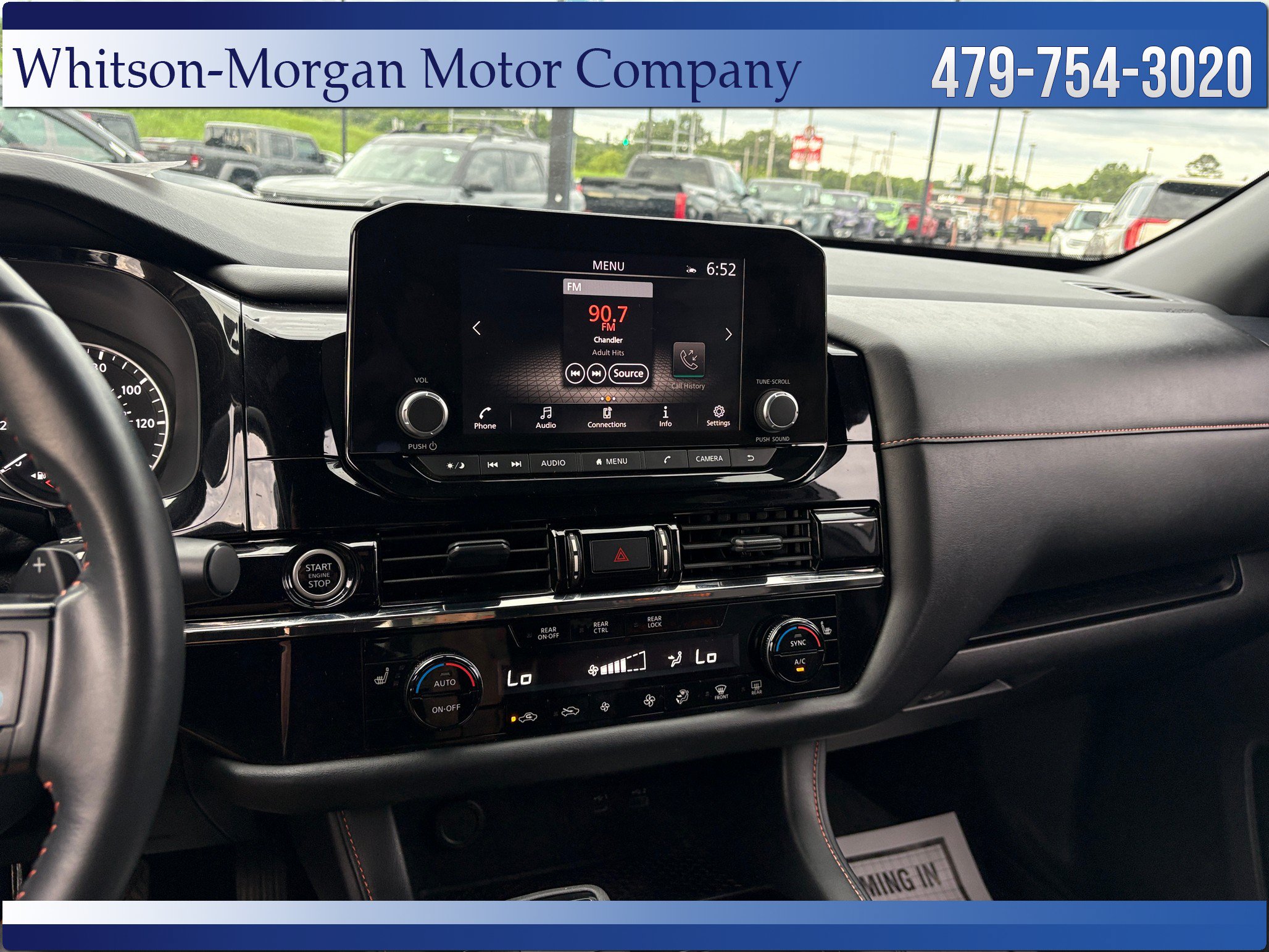 Used 2024 Nissan Pathfinder Rock Creek AWD/4WD image 13