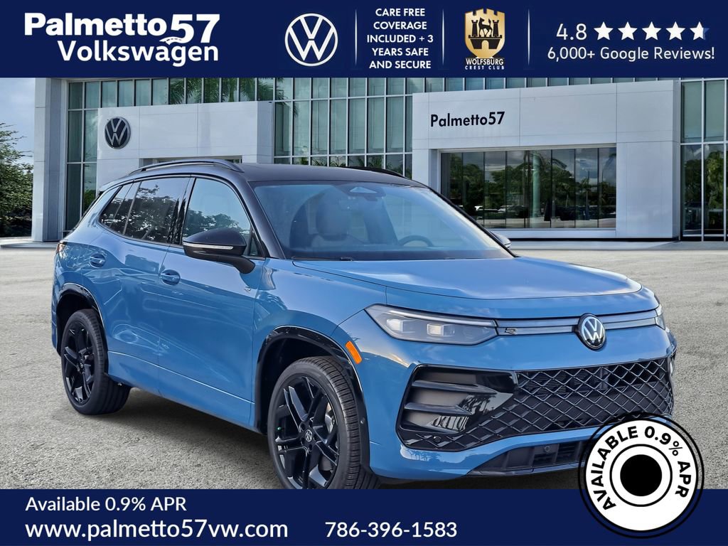 New 2026 Volkswagen Tiguan SE R-Line video 1