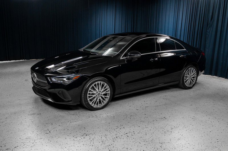 Certified 2025 Mercedes-Benz CLA 250 4MATIC