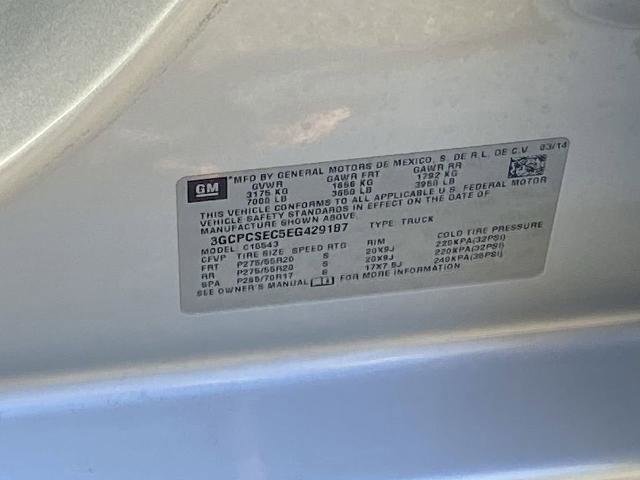 Used 2014 Chevrolet Silverado 1500 LTZ image 27