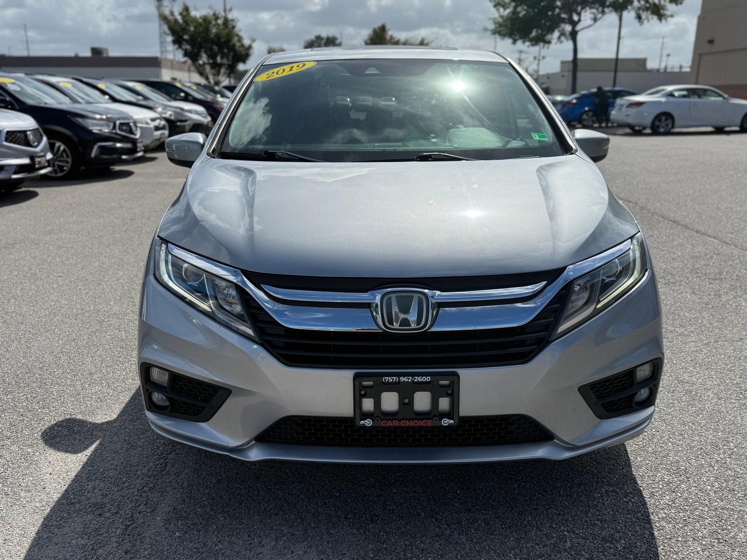 Used 2019 Honda Odyssey EX-L image 4