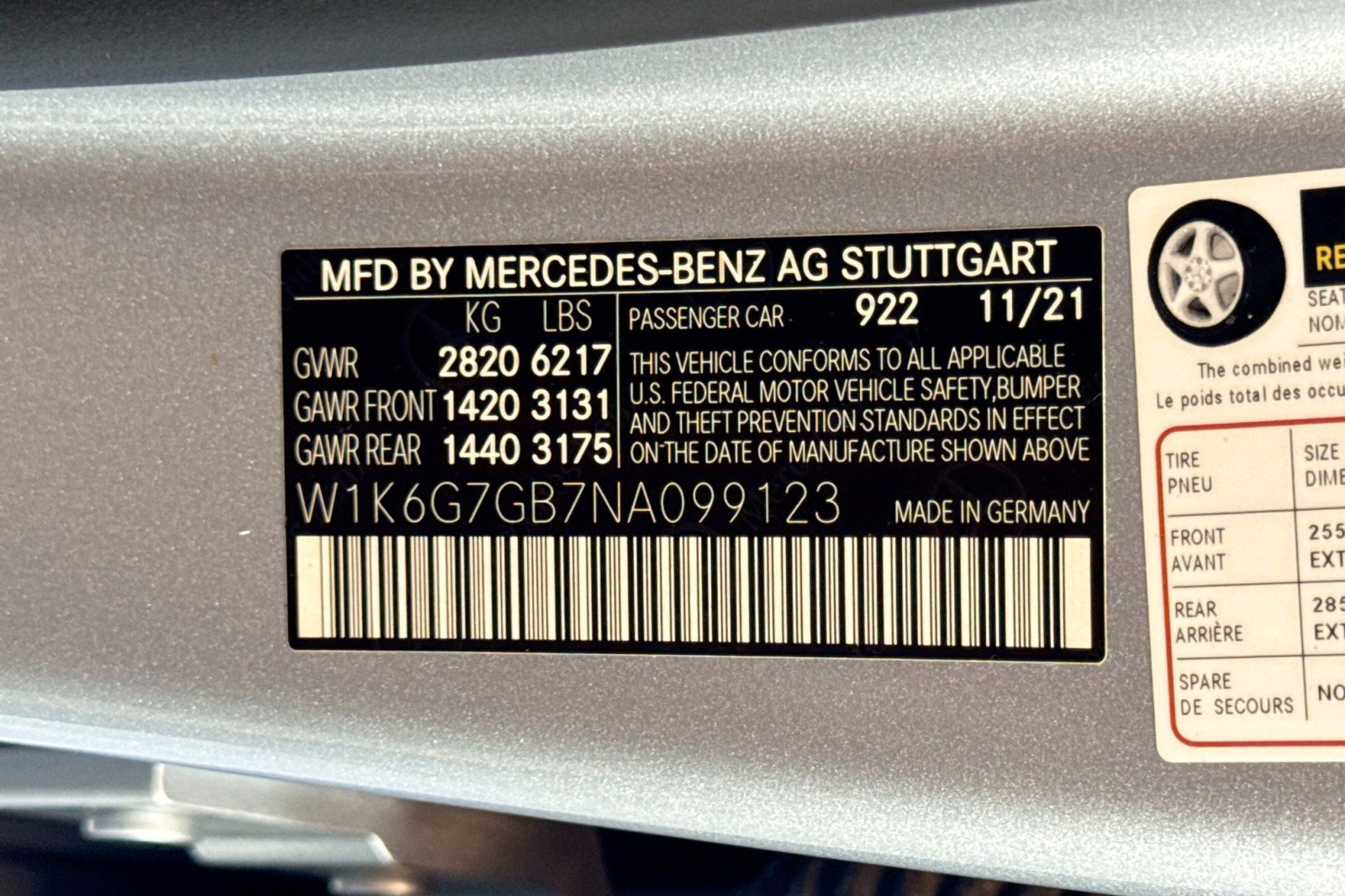 Used 2022 Mercedes-Benz S 580 S 580 image 31