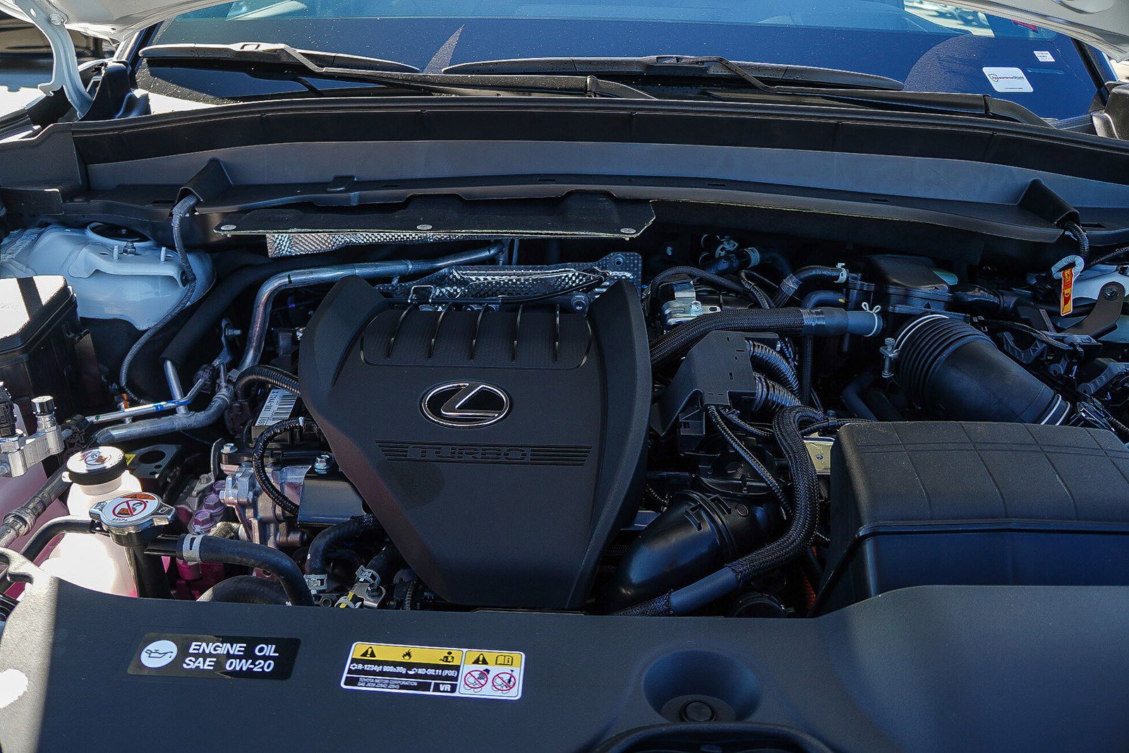 New 2026 Lexus TX 500h AWD image 31