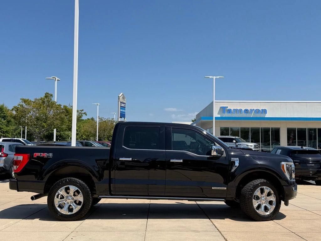 Used 2023 Ford F150 Platinum w/ Equipment Group 701A High AWD/4WD image 4