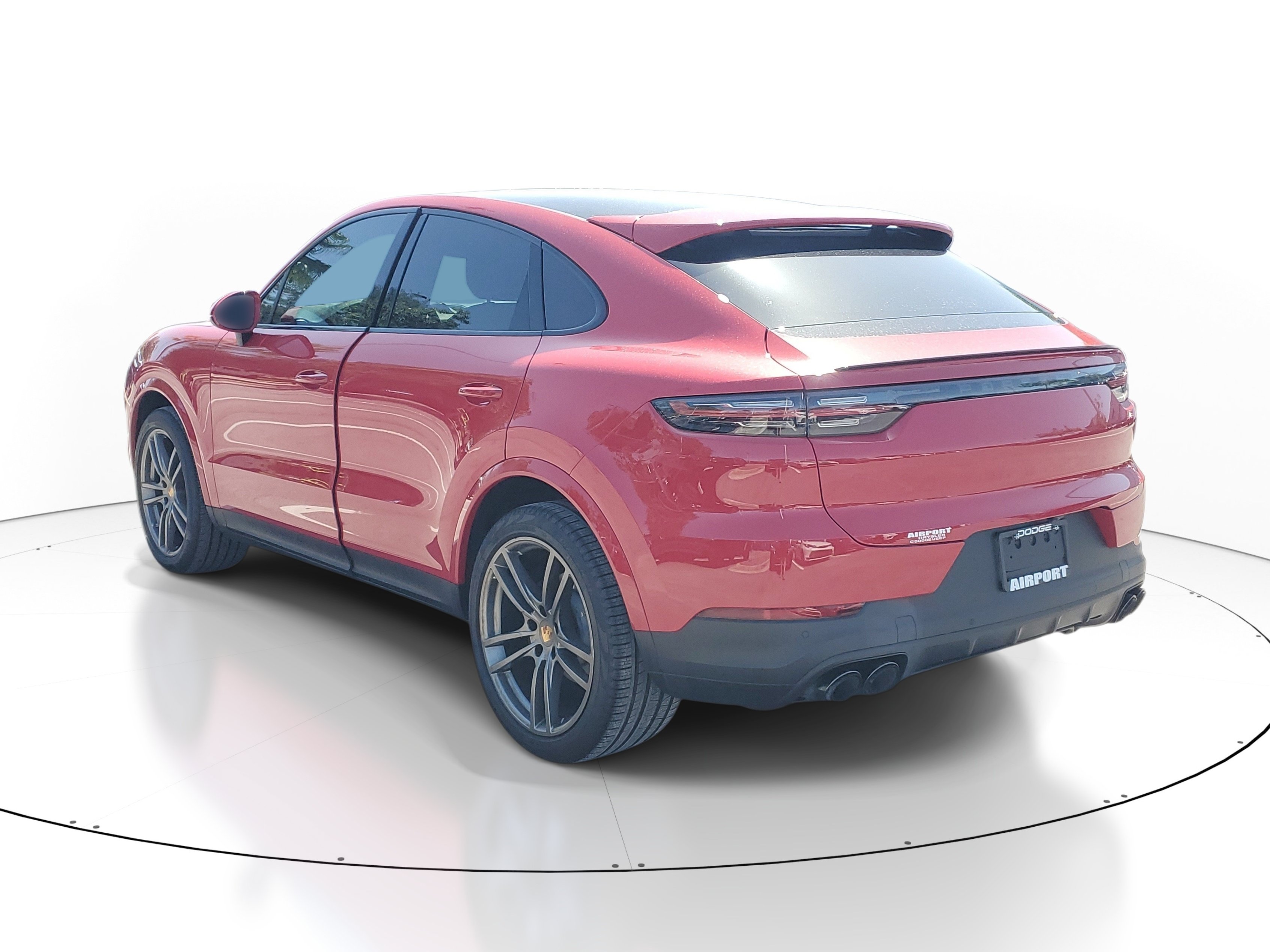 Used 2021 Porsche Cayenne Coupe w/ Premium Package AWD/4WD image 5