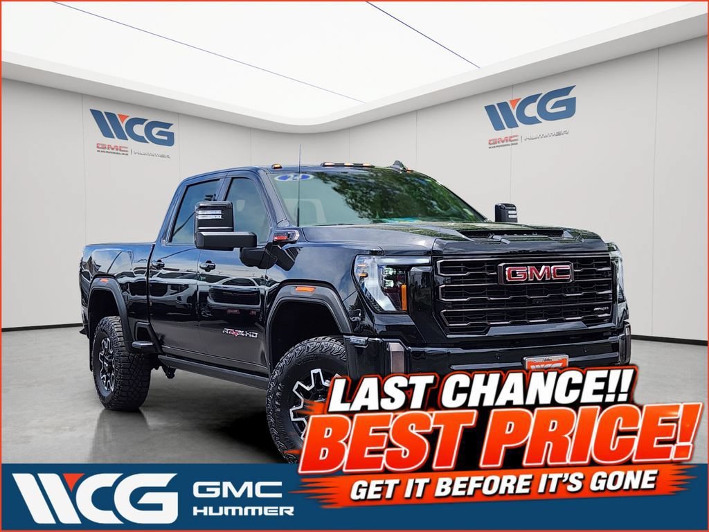 Used 2024 GMC Sierra 2500 AT4X AWD/4WD image 1