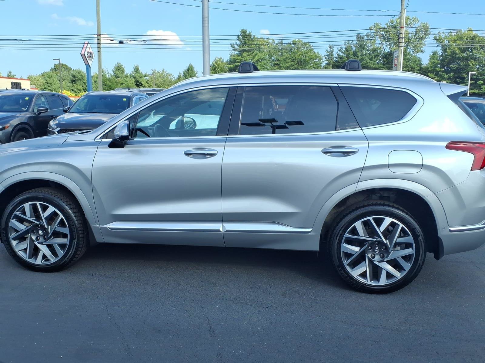 Certified 2023 Hyundai Santa Fe Calligraphy w/ Cargo Package AWD/4WD image 8