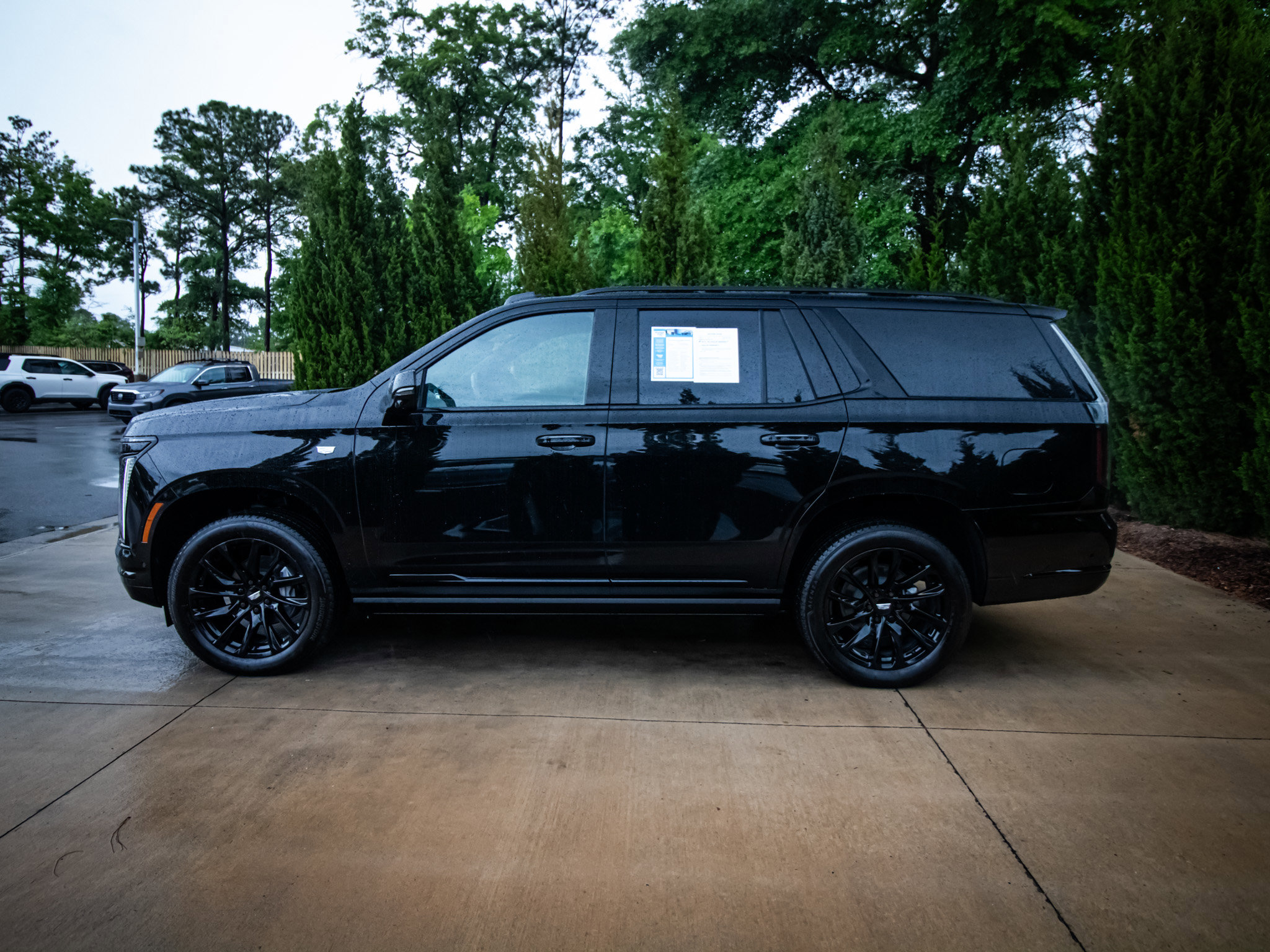 Used 2026 Cadillac Escalade Sport w/ LPO, ONYX Package AWD/4WD image 7