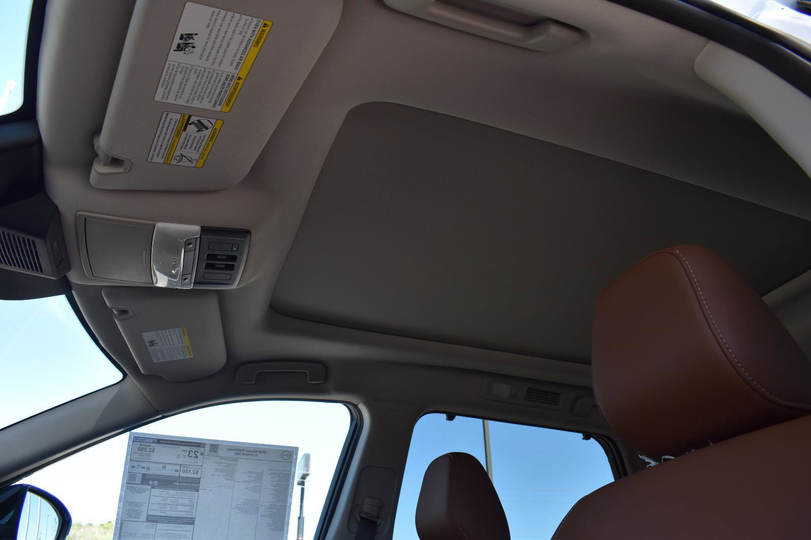 New 2026 Nissan Pathfinder Platinum image 27