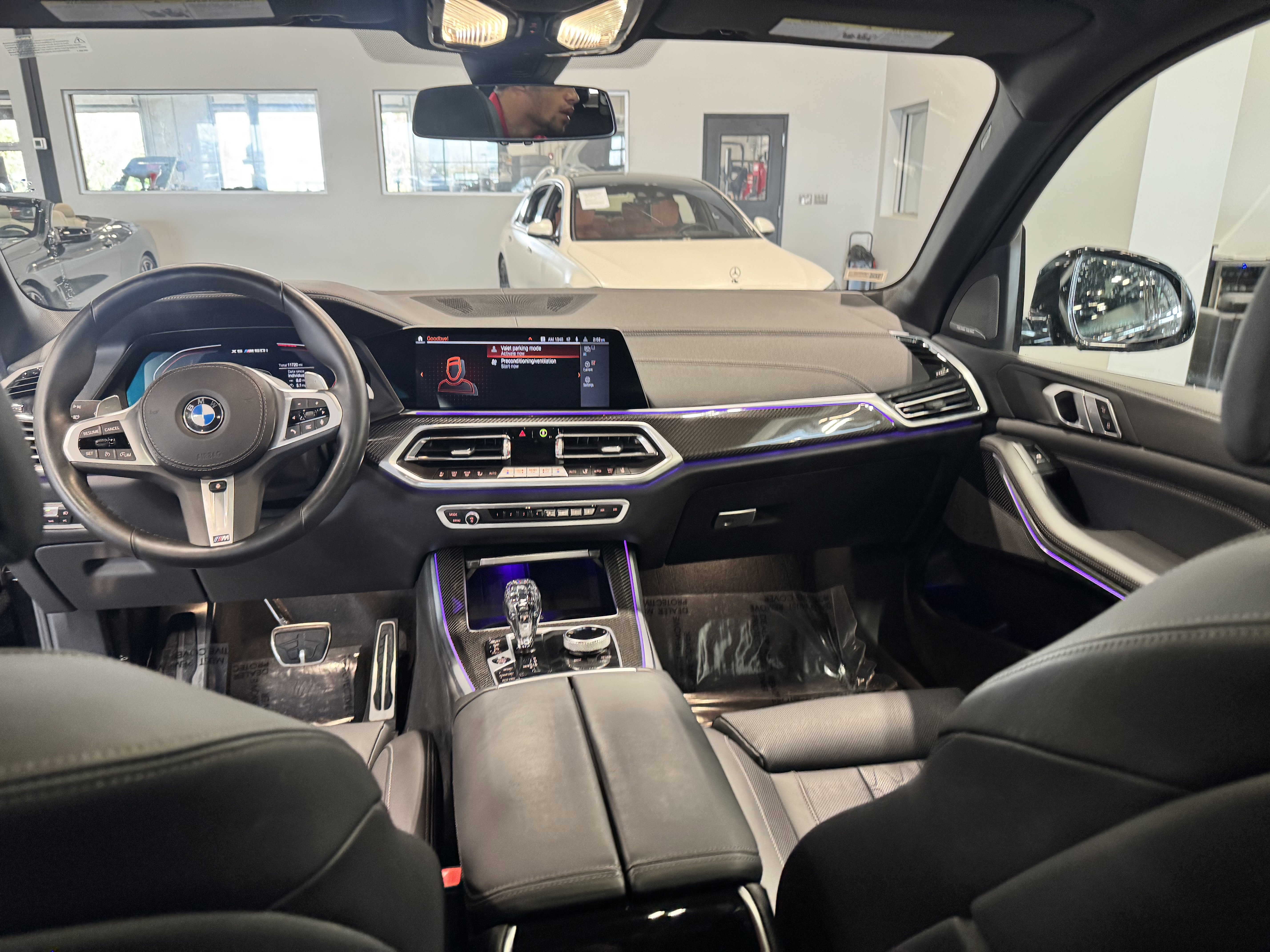 Used 2023 BMW X5 M50i w/ Executive Package image 35
