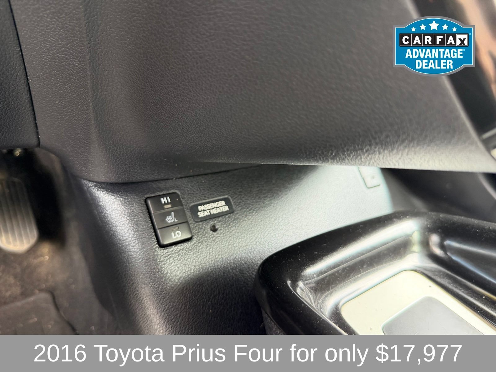 Used 2016 Toyota Prius Four w/ Advanced Technology Package FWD image 14