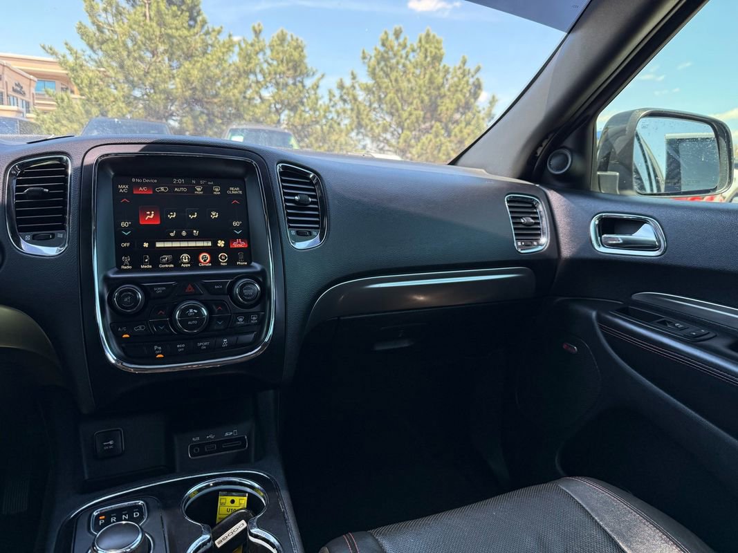 Used 2017 Dodge Durango R/T w/ Trailer Tow Group IV AWD/4WD image 29