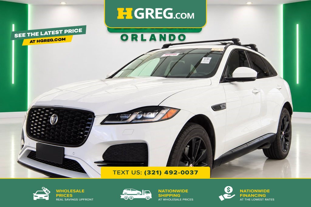 Used 2022 Jaguar F-PACE S