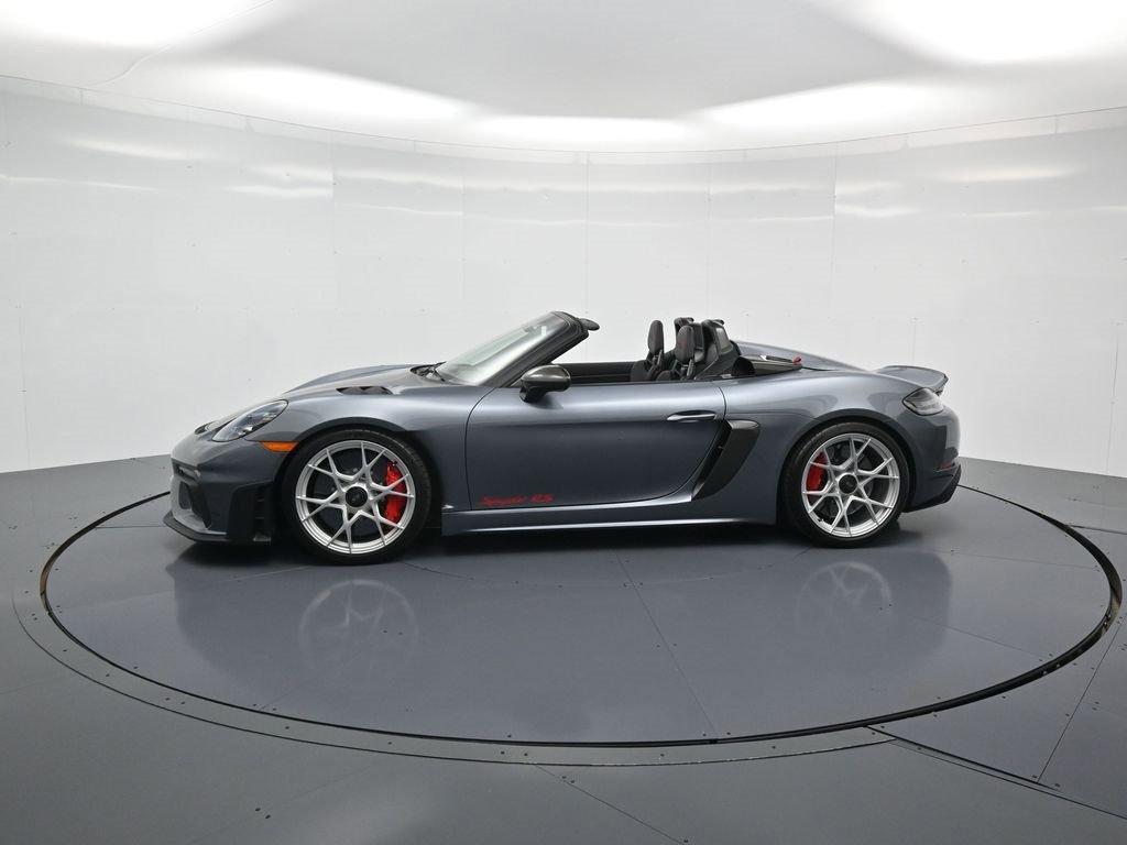 Certified 2025 Porsche 718 Boxster Spyder RS image 2