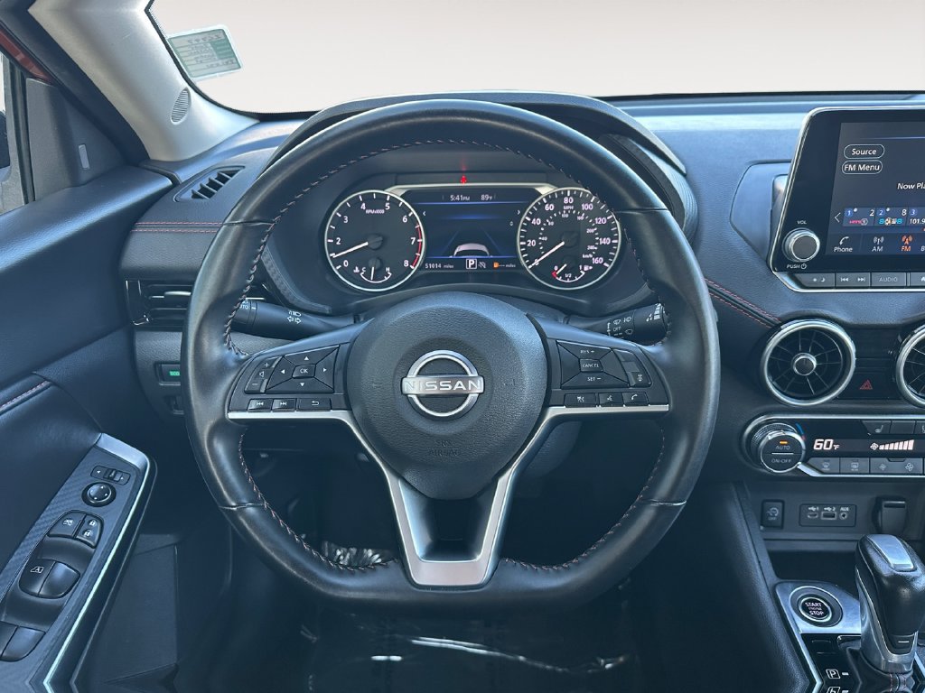 Used 2025 Nissan Sentra SR FWD image 12
