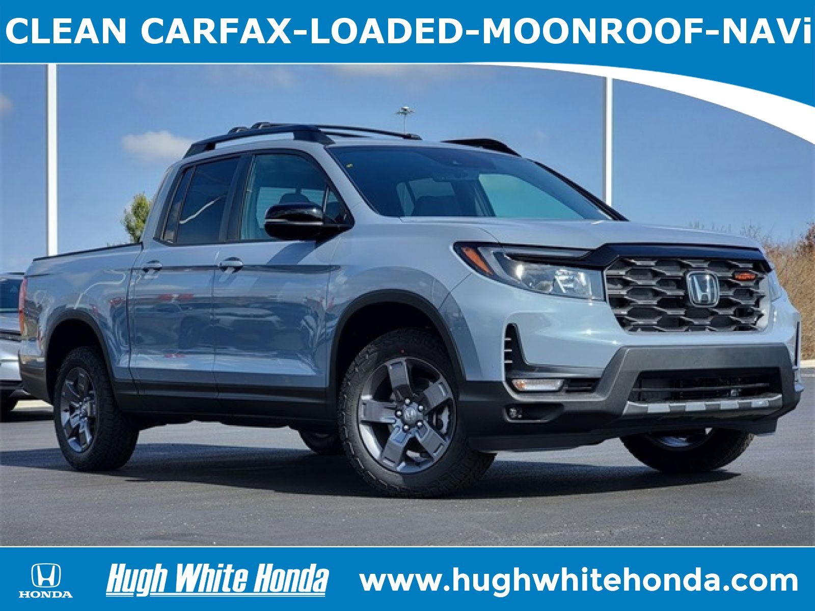 Used 2025 Honda Ridgeline TrailSport image 1