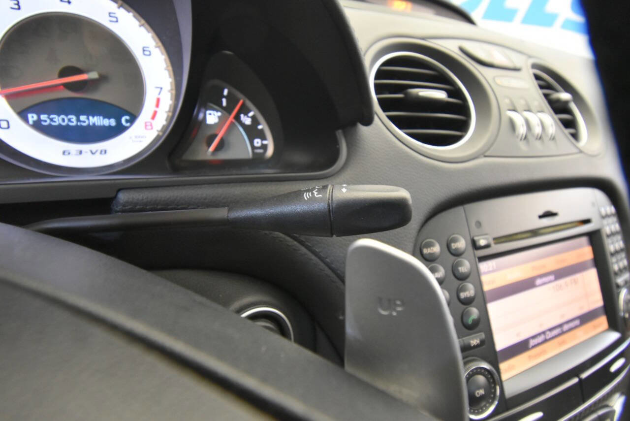 Used 2009 Mercedes-Benz SL 63 AMG image 38