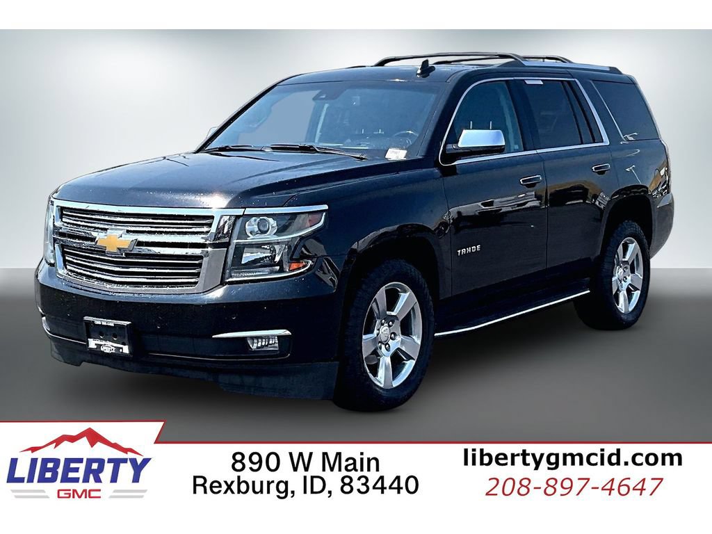 Used 2020 Chevrolet Tahoe Premier AWD/4WD image 1