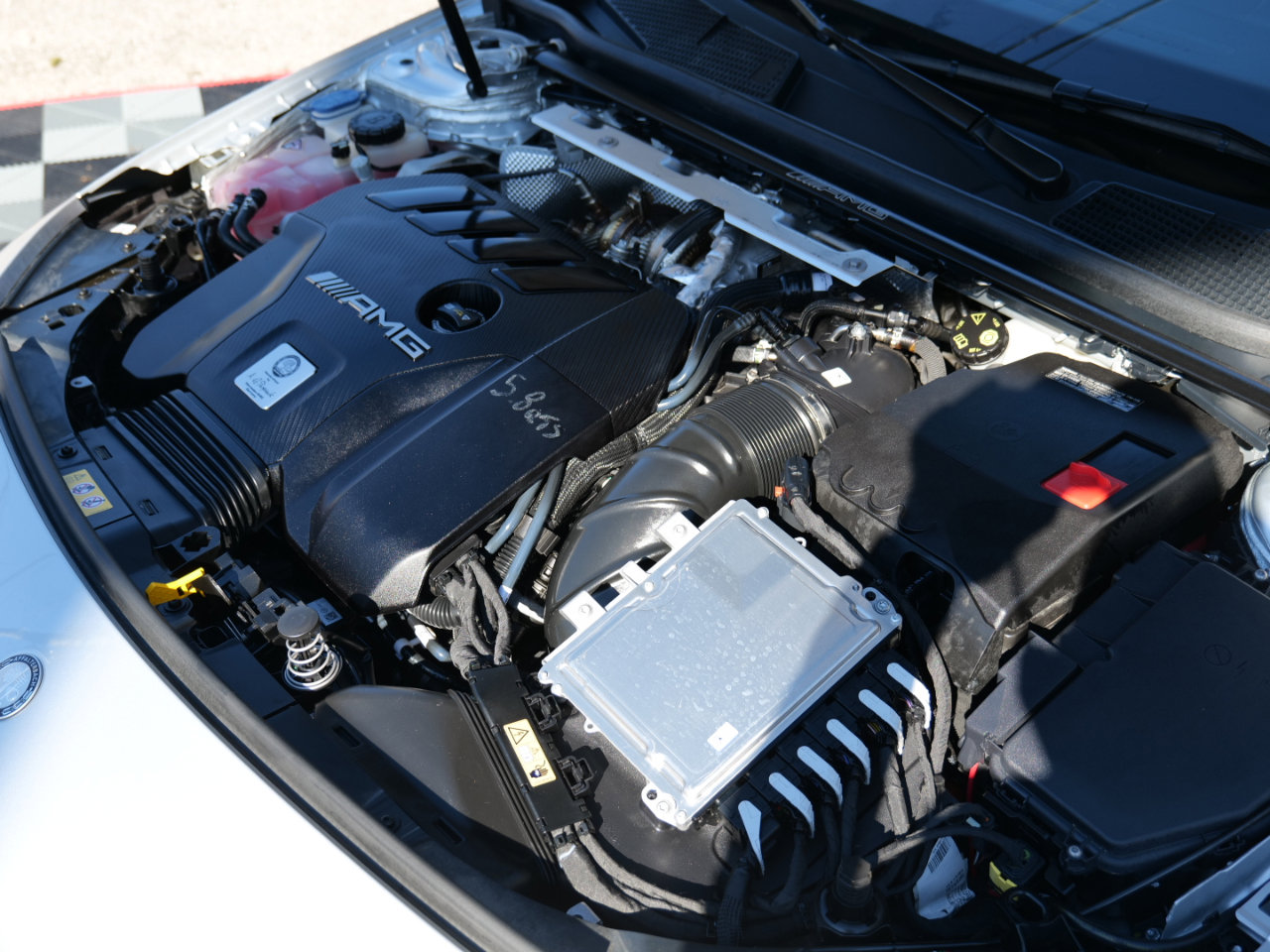 Used 2024 Mercedes-Benz CLA 45 AMG 4MATIC image 56