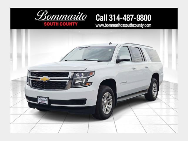 Used 2015 Chevrolet Suburban LT