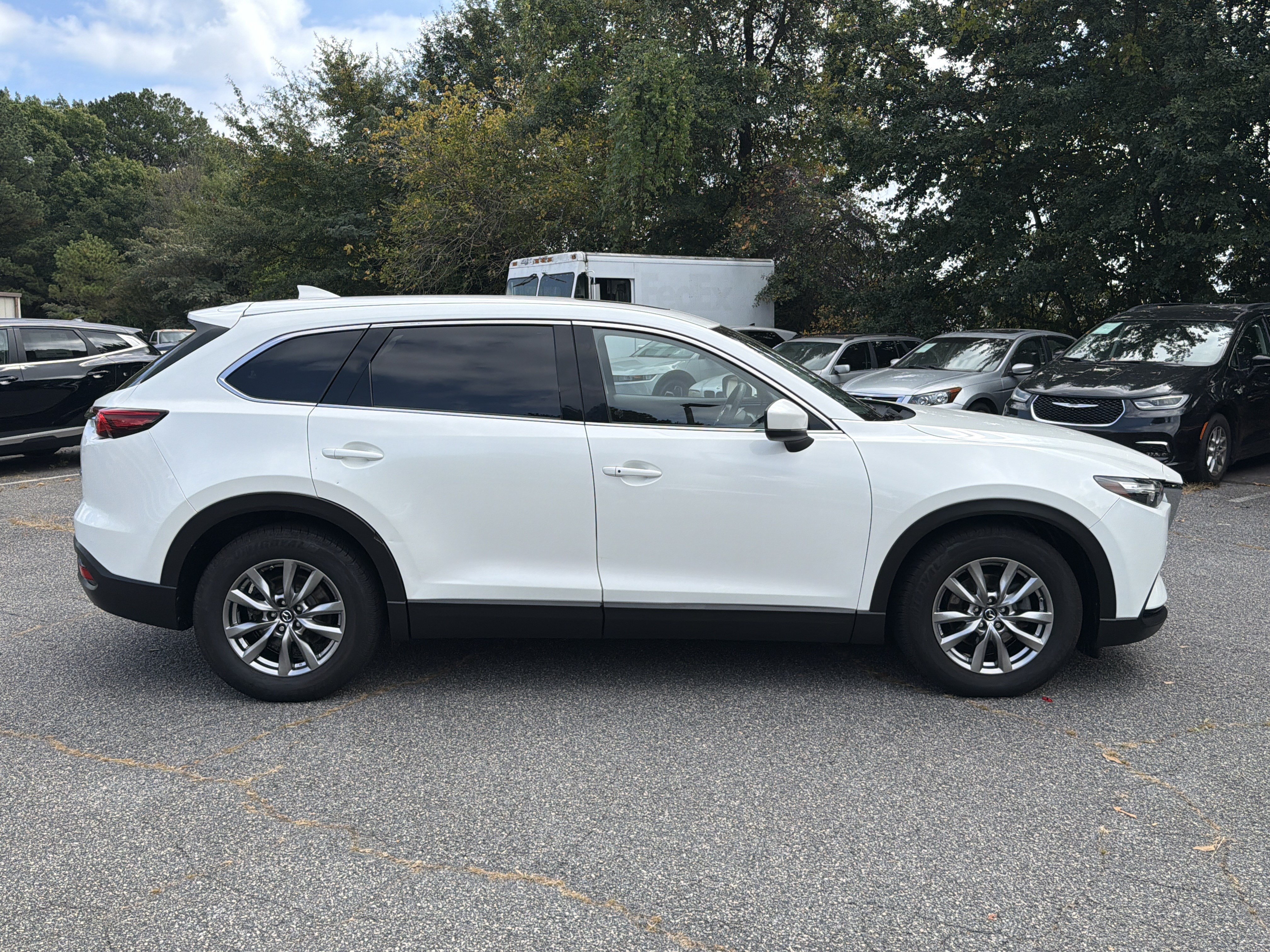Used 2018 MAZDA CX-9 Touring w/ Touring Premium Package AWD/4WD image 8