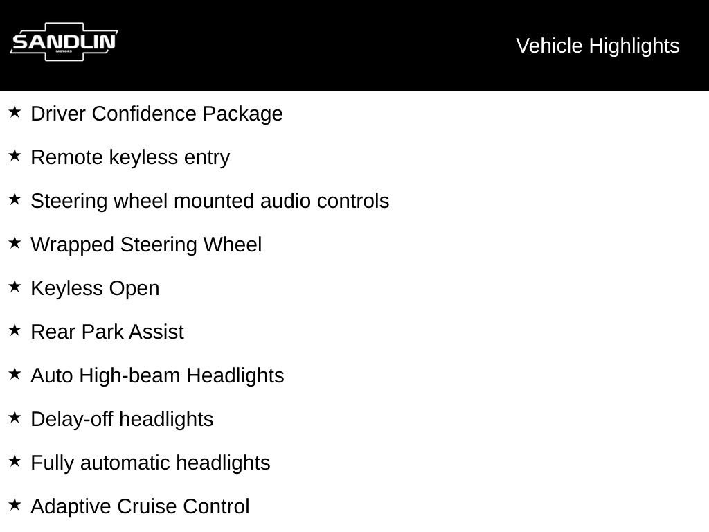 Used 2024 Chevrolet Trax LT w/ Driver Confidence Package image 10