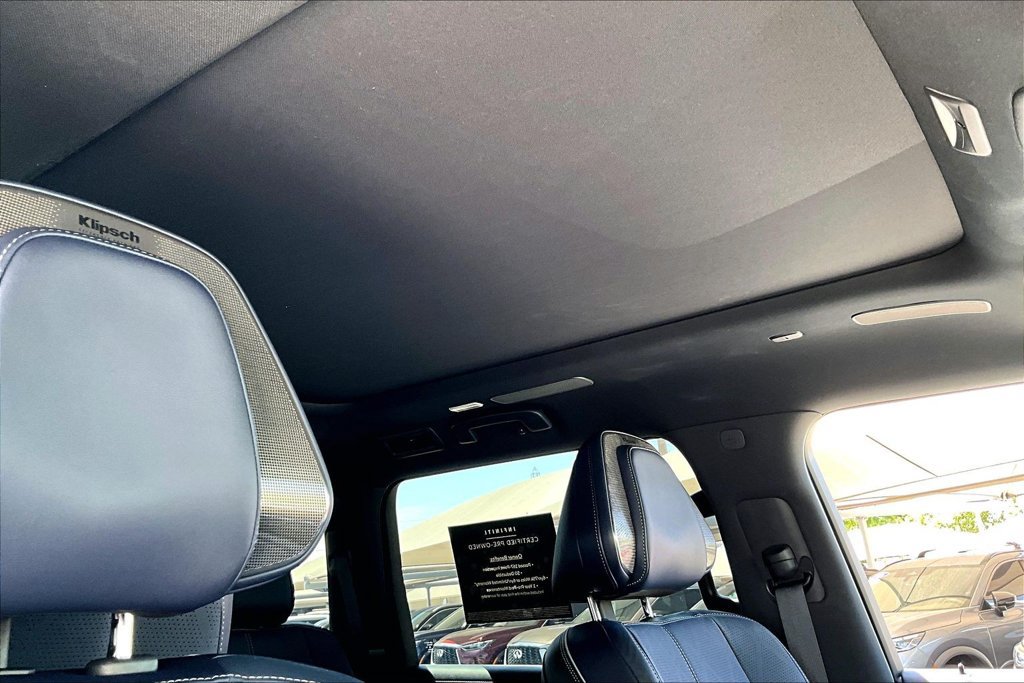 Used 2026 INFINITI QX80 4WD w/ Sport Exterior Package image 20