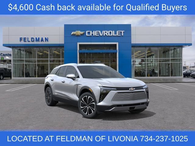 New 2026 Chevrolet Blazer EV LT FWD image 1