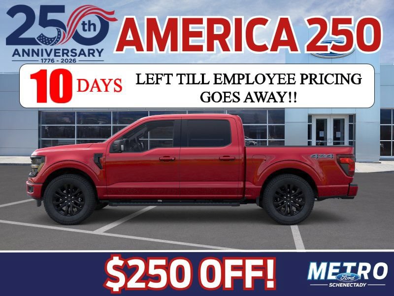 New 2026 Ford F150 XLT w/ Equipment Group 302A MID AWD/4WD image 4