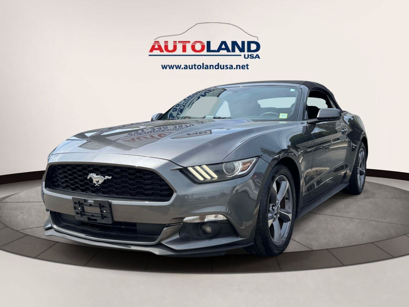 Used 2015 Ford Mustang Convertible w/ Equipment Group 051A