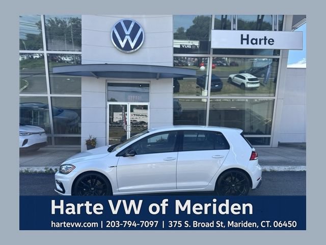 Used 2019 Volkswagen Golf R 4-Door AWD/4WD image 1
