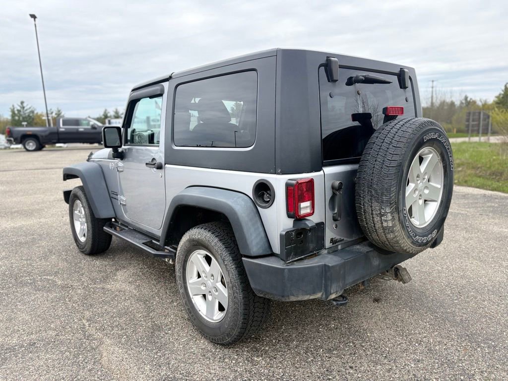 Used 2014 Jeep Wrangler Sport w/ Quick Order Package 24S AWD/4WD image 4