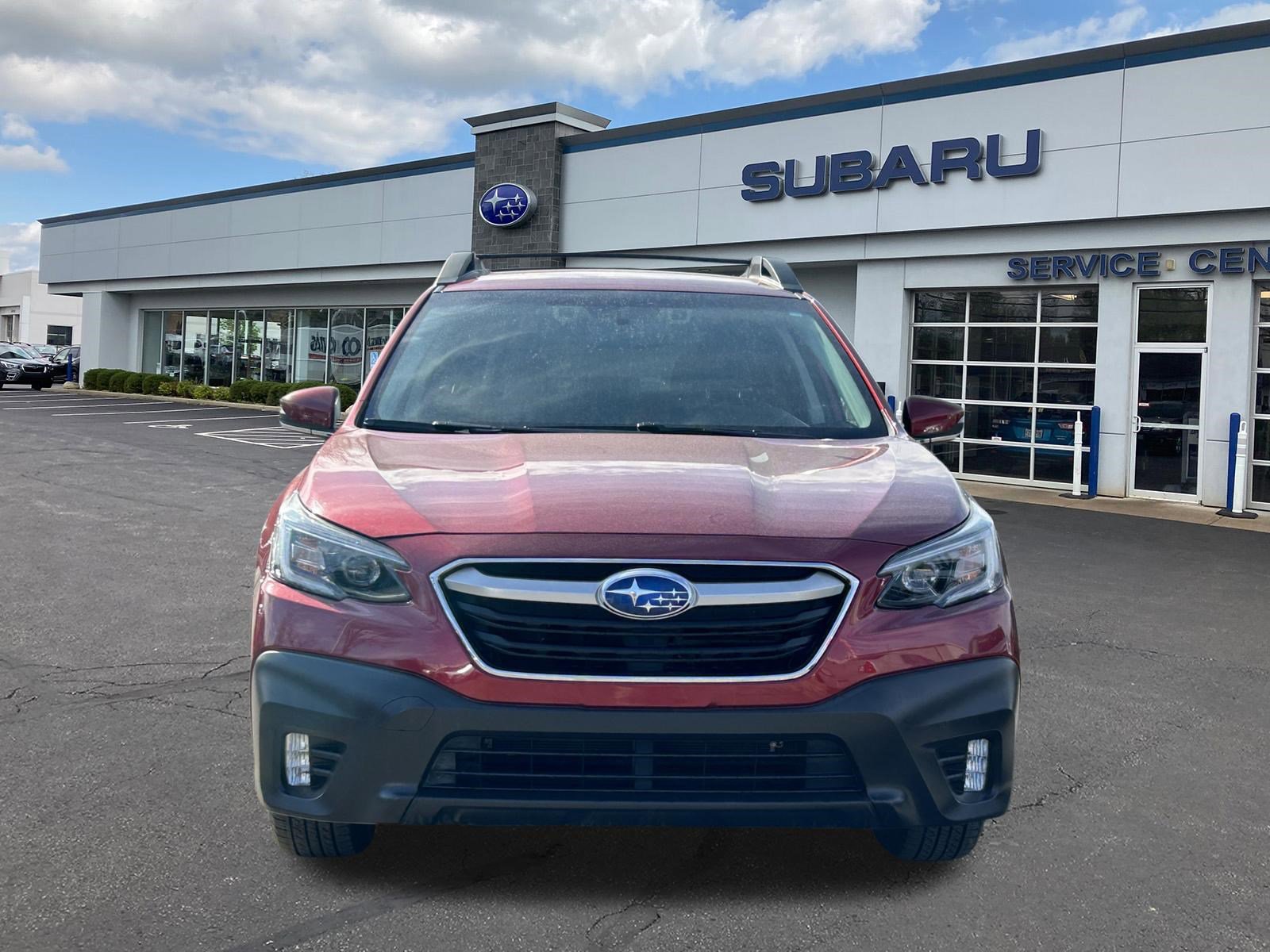 Certified 2022 Subaru Outback Premium image 2