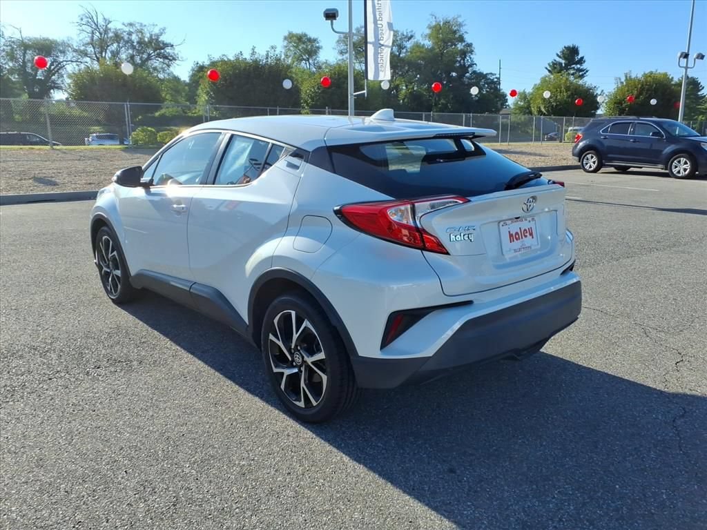 Certified 2021 Toyota C-HR XLE FWD image 7