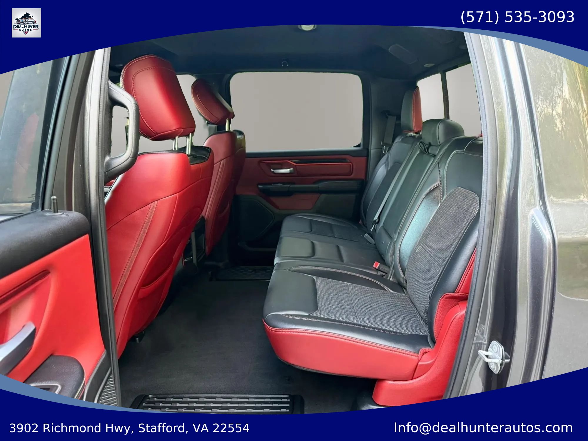 Used 2019 RAM 1500 Rebel w/ Rebel Level 1 Equipment Group AWD/4WD image 22