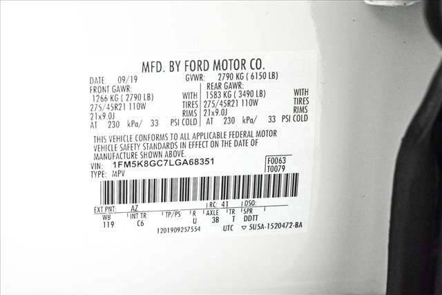 Used 2020 Ford Explorer ST w/ ST Street Pack image 27