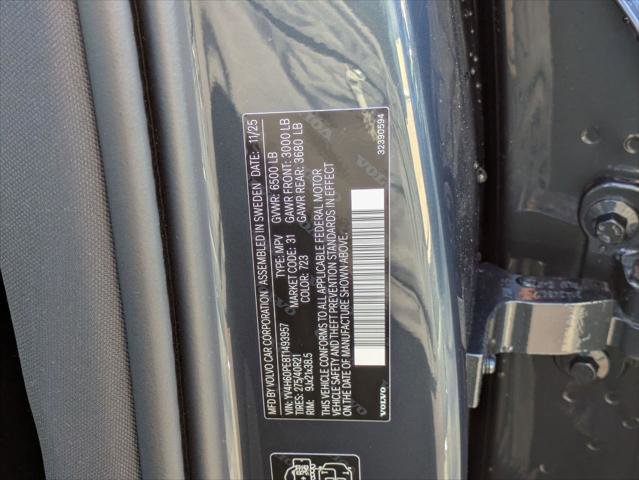 New 2026 Volvo XC90 T8 Plus w/ Protection Package Premier image 15