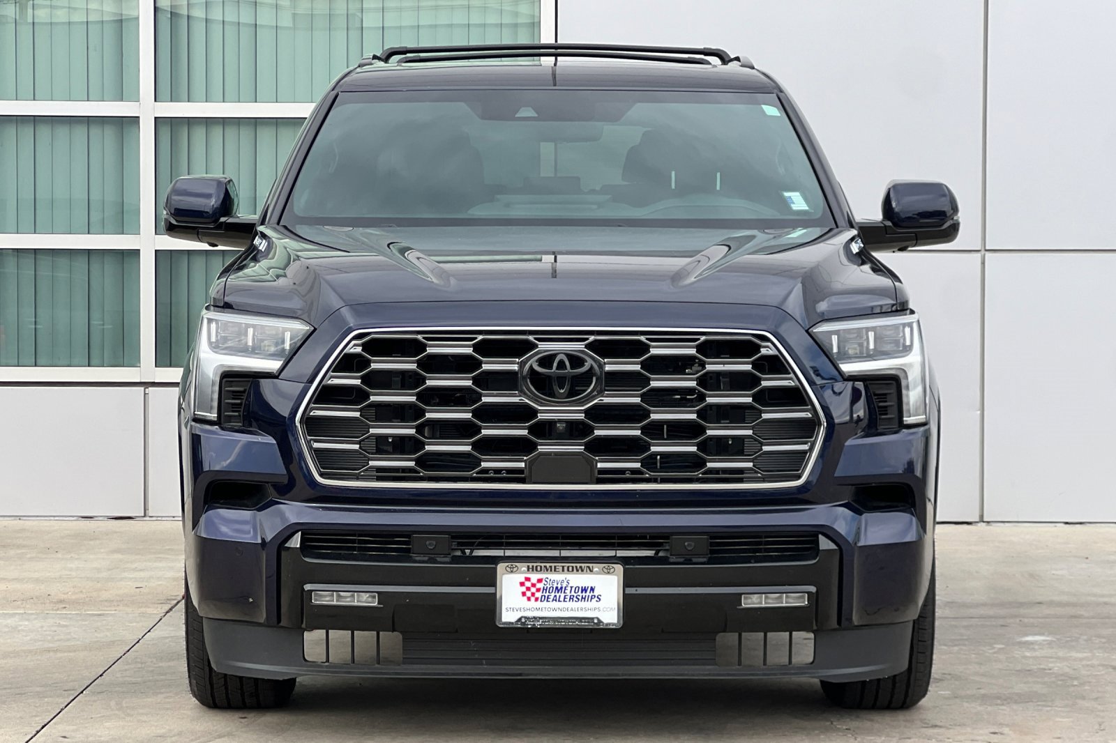 New 2025 Toyota Sequoia Platinum image 6